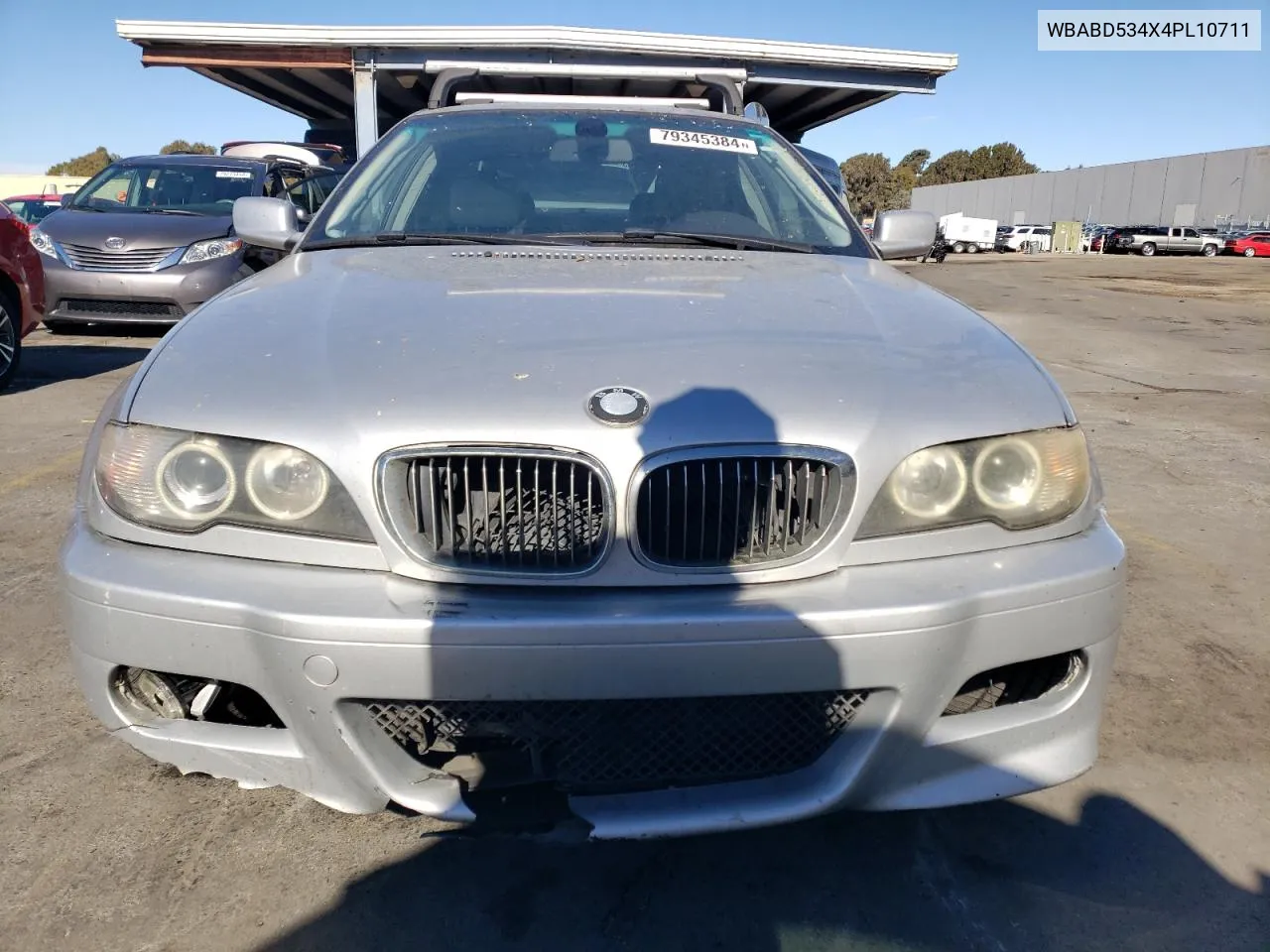 2004 BMW 330 Ci VIN: WBABD534X4PL10711 Lot: 79345384