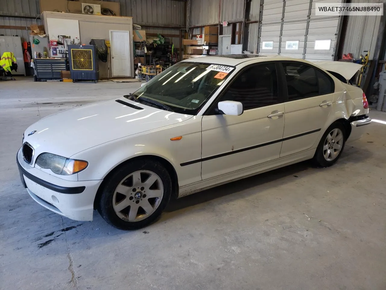 WBAET37465NJ88490 2005 BMW 325 I