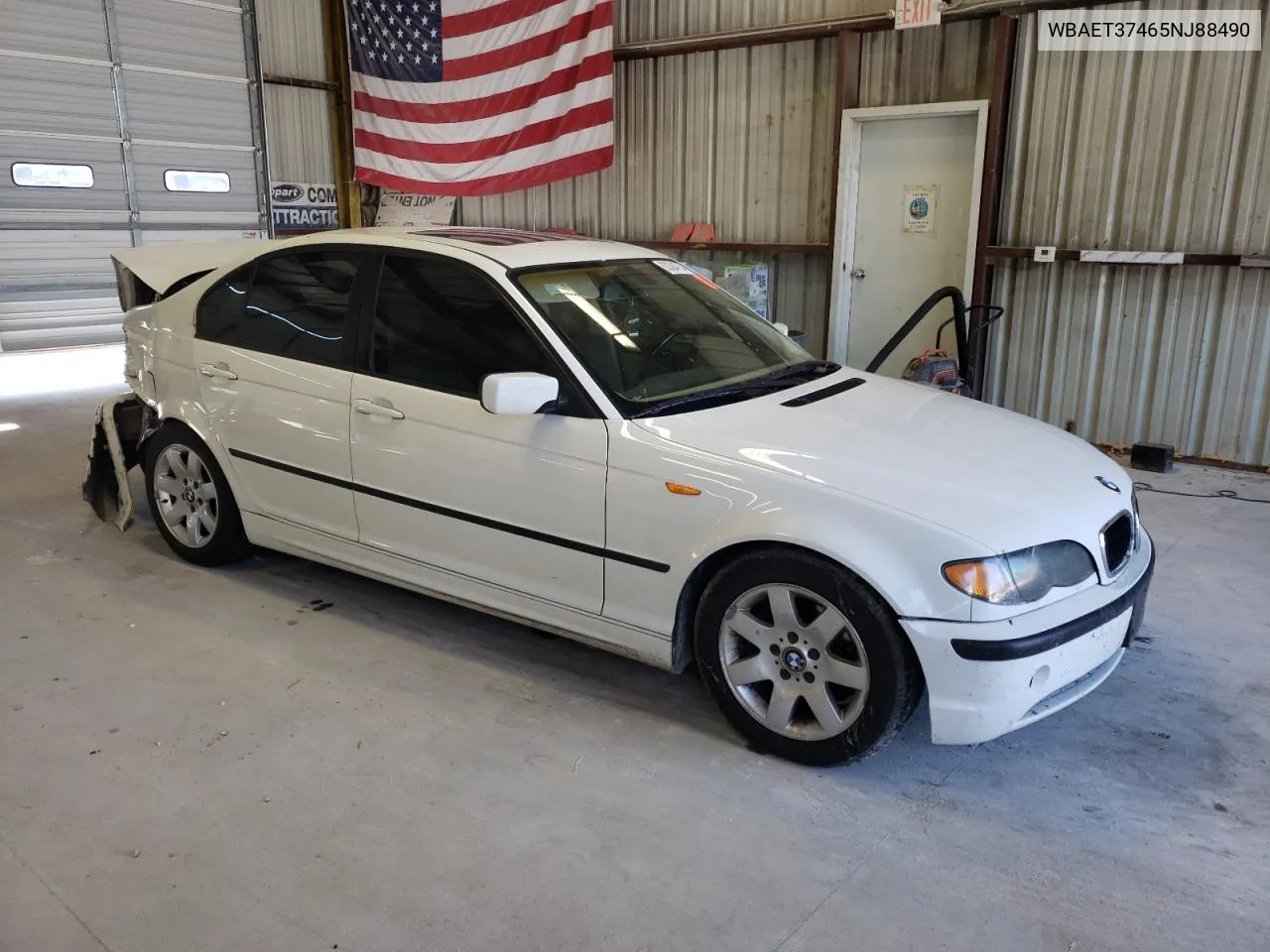 WBAET37465NJ88490 2005 BMW 325 I