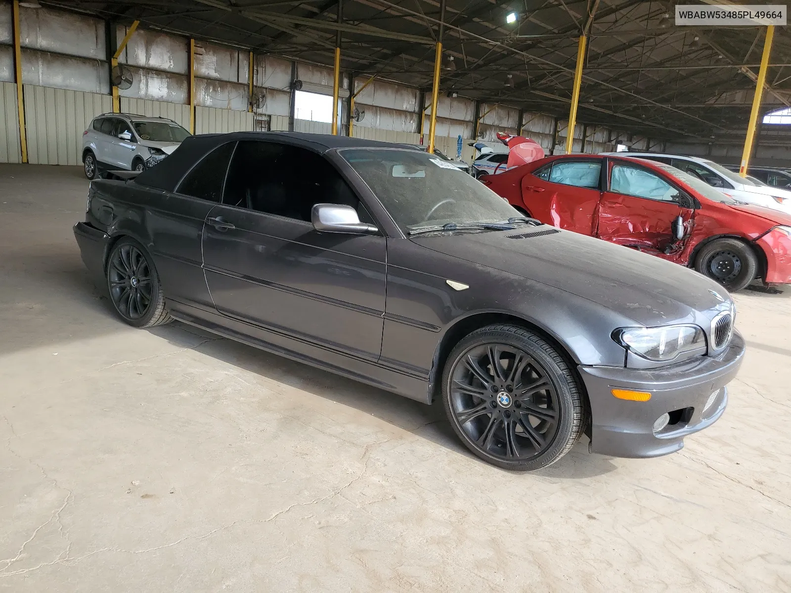 WBABW53485PL49664 2005 BMW 330 Ci