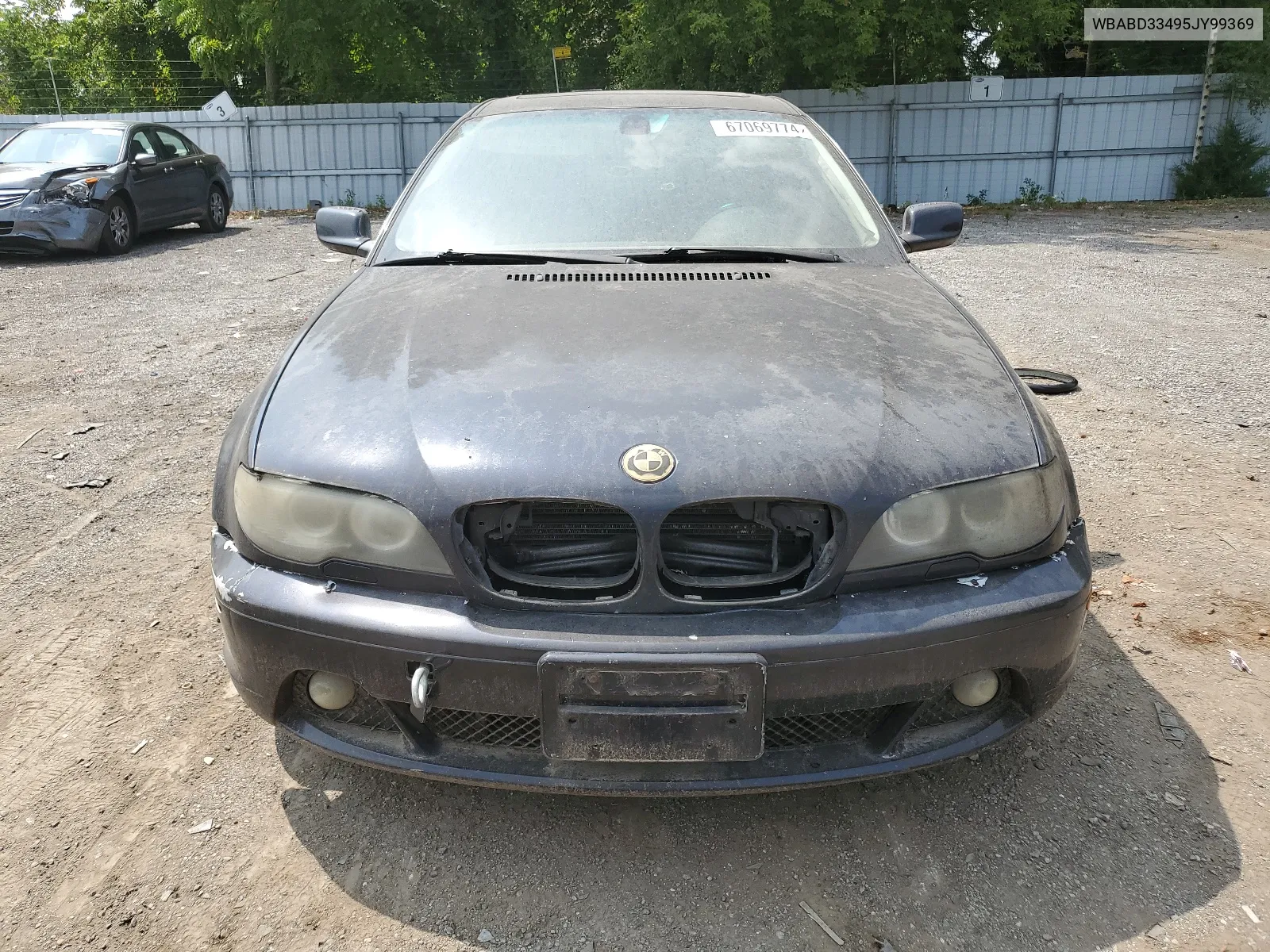 WBABD33495JY99369 2005 BMW 325 Ci