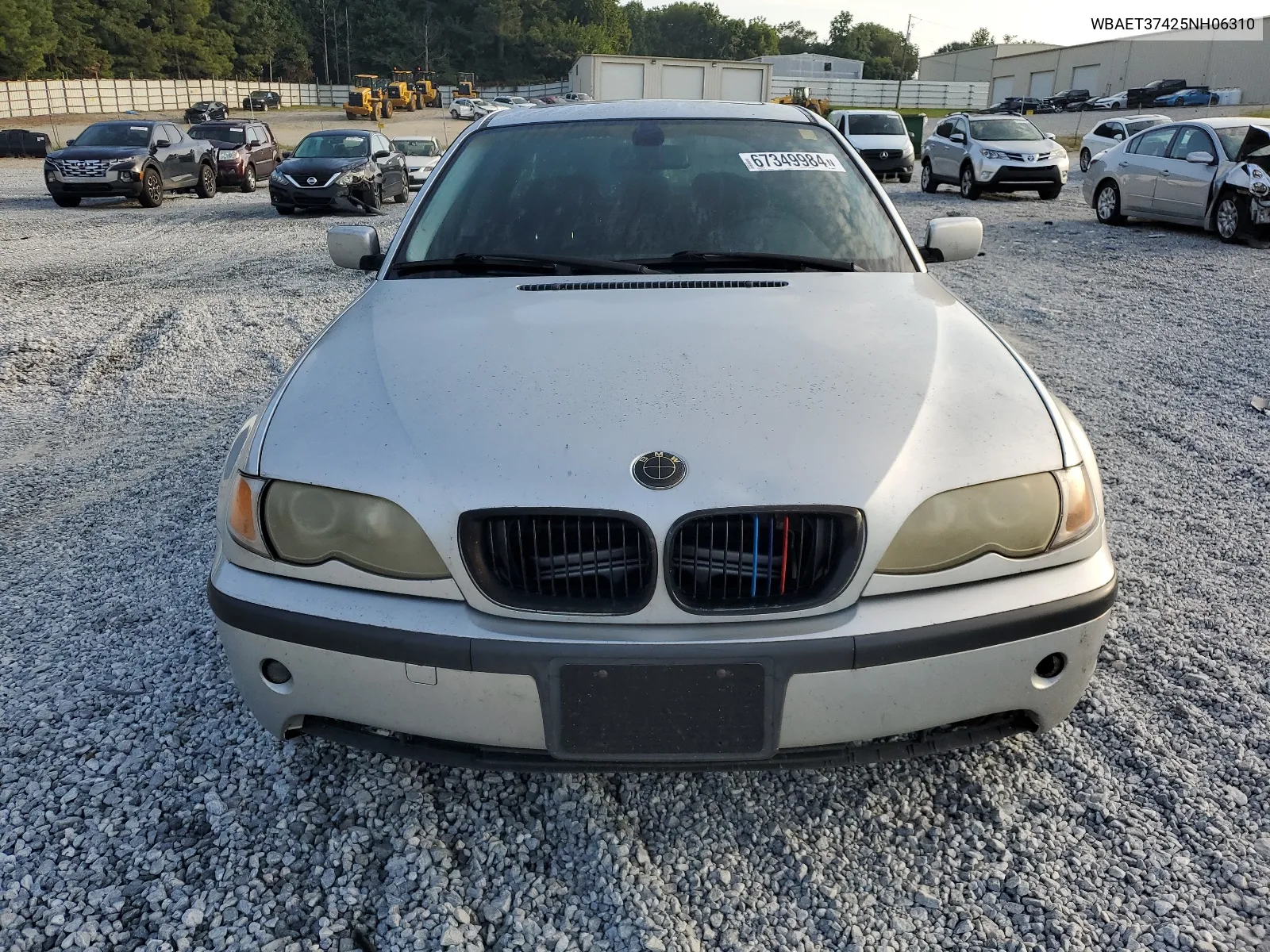 2005 BMW 325 I VIN: WBAET37425NH06310 Lot: 67349984