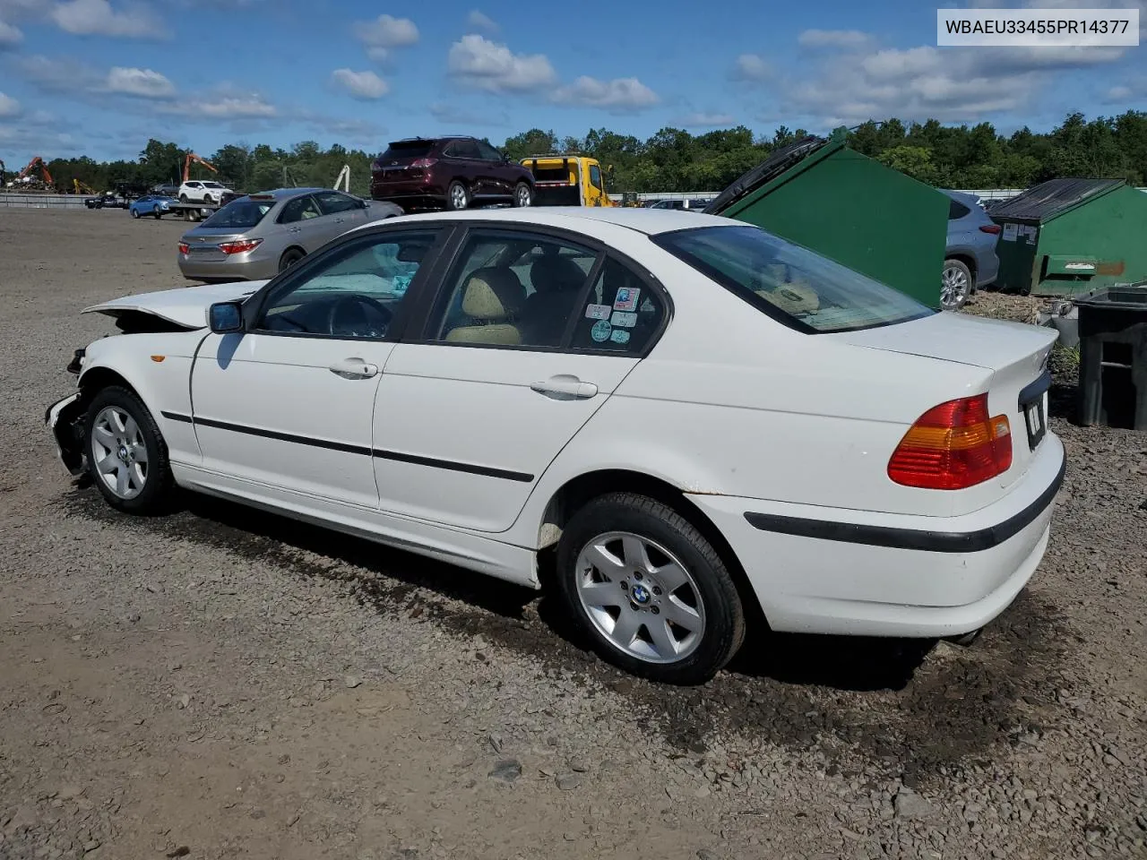 2005 BMW 325 Xi VIN: WBAEU33455PR14377 Lot: 68068914