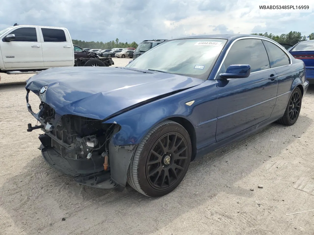 WBABD53485PL16959 2005 BMW 330 Ci