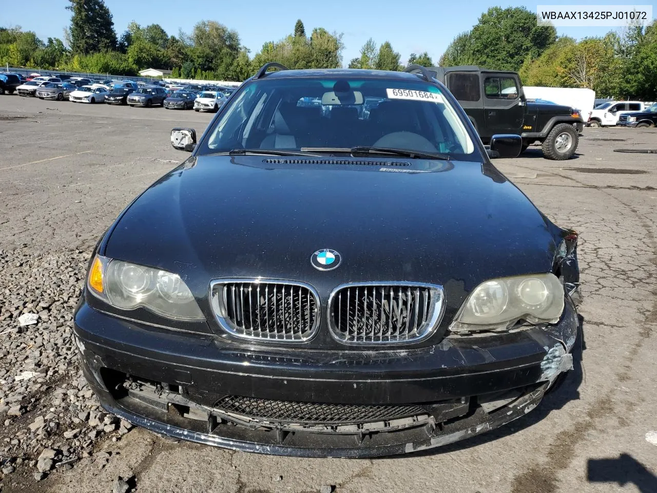 WBAAX13425PJ01072 2005 BMW 325 It Sulev