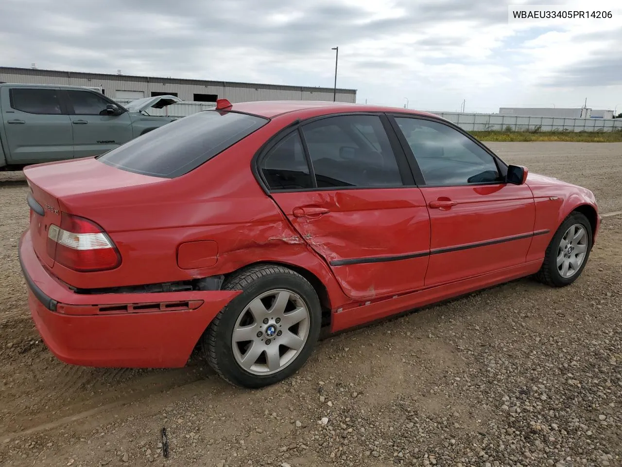 2005 BMW 325 Xi VIN: WBAEU33405PR14206 Lot: 69513244