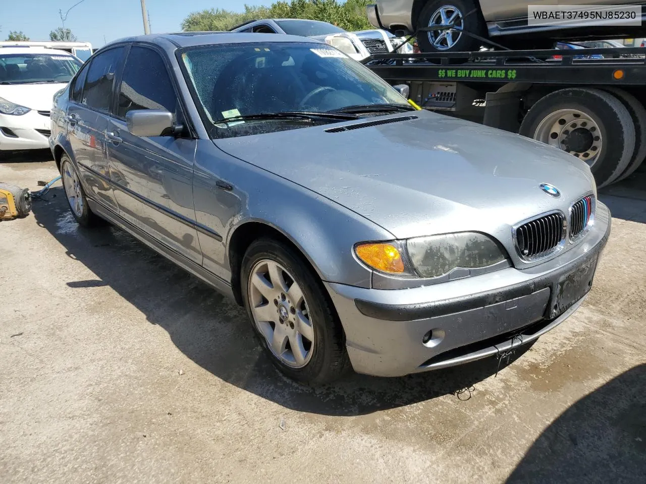 2005 BMW 325 I VIN: WBAET37495NJ85230 Lot: 70082714