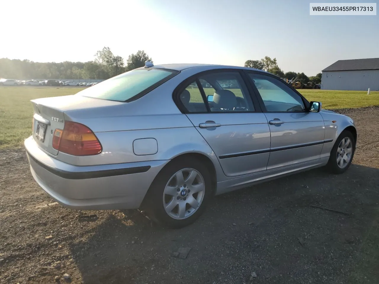 2005 BMW 325 Xi VIN: WBAEU33455PR17313 Lot: 70640414