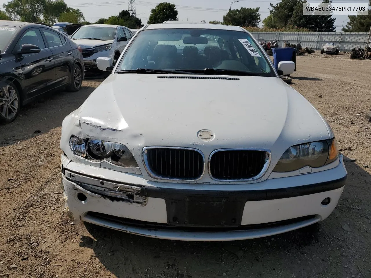 WBAEU33475PR17703 2005 BMW 325 Xi