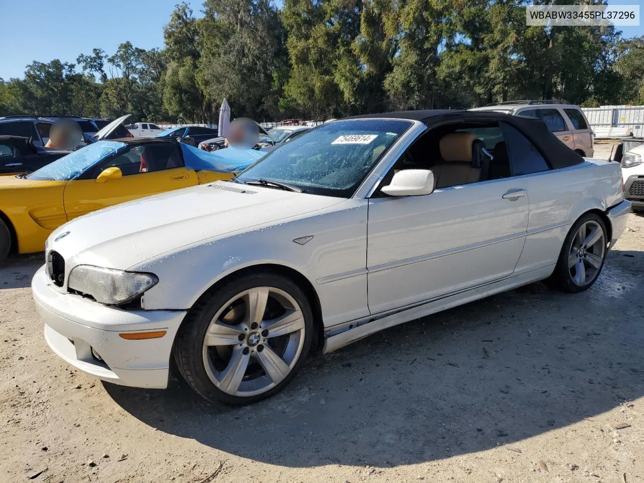 WBABW33455PL37296 2005 BMW 325 Ci