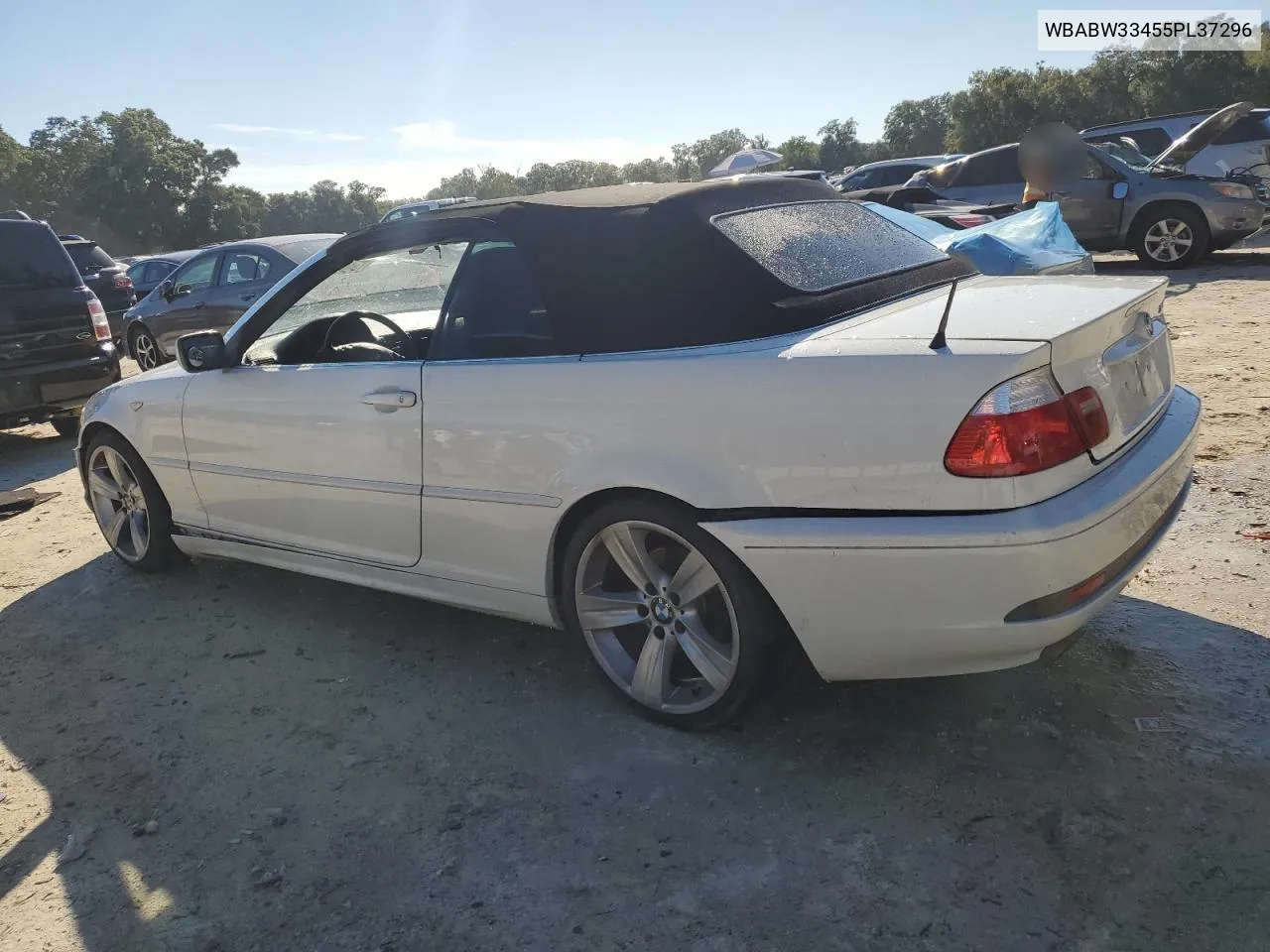 WBABW33455PL37296 2005 BMW 325 Ci