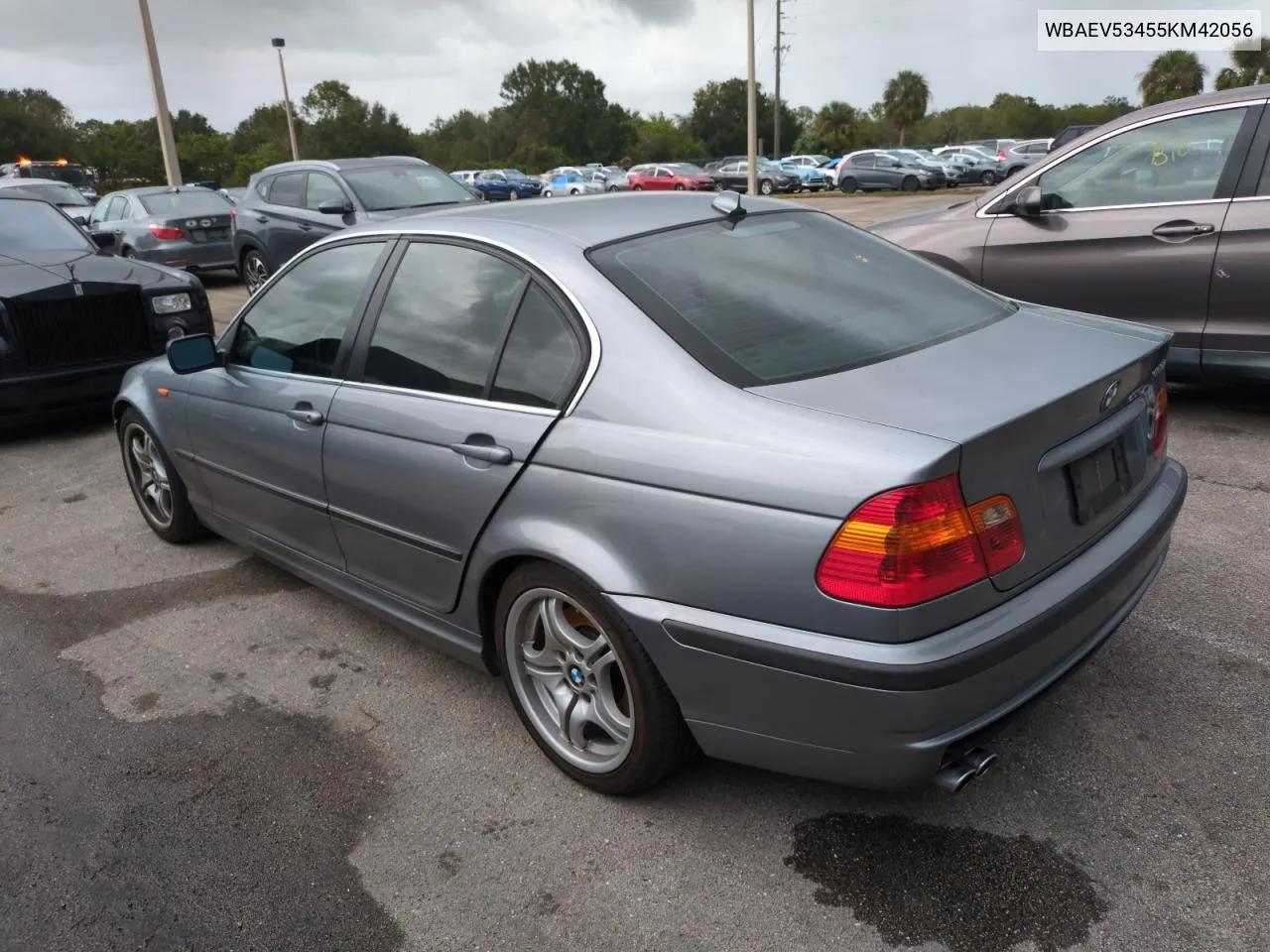 WBAEV53455KM42056 2005 BMW 330 I