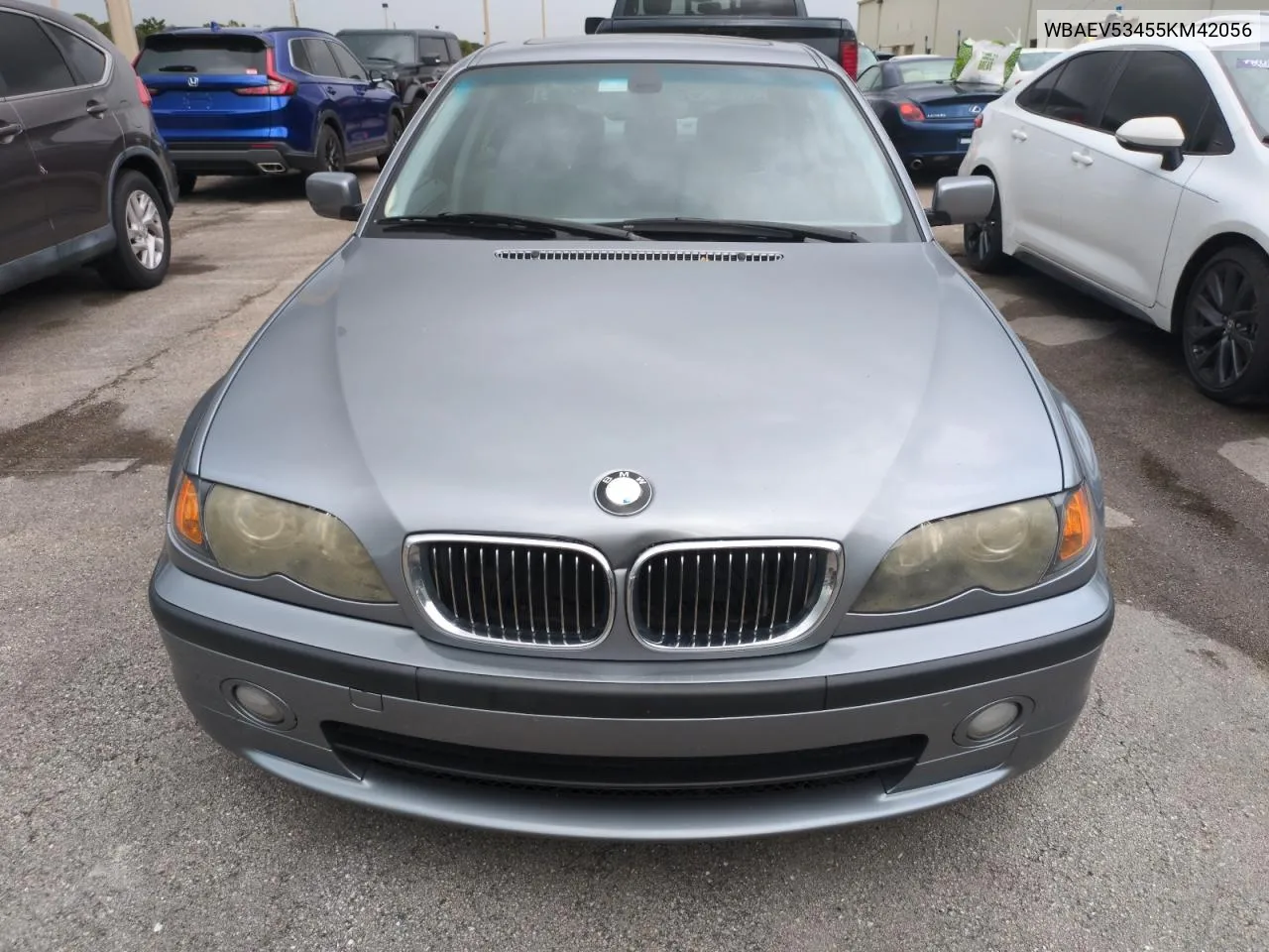 2005 BMW 330 I VIN: WBAEV53455KM42056 Lot: 75910624