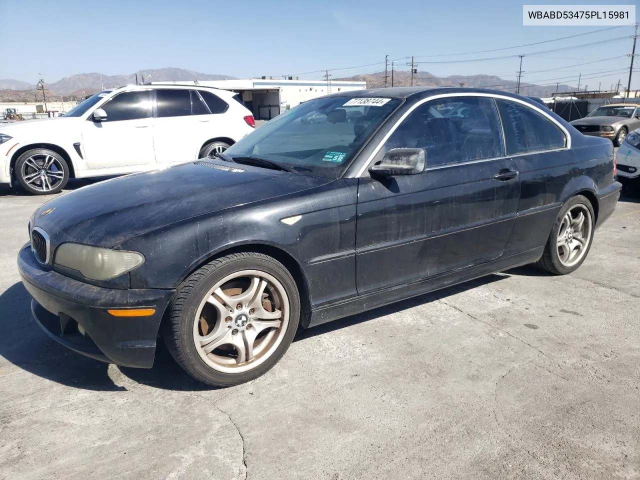 WBABD53475PL15981 2005 BMW 330 Ci