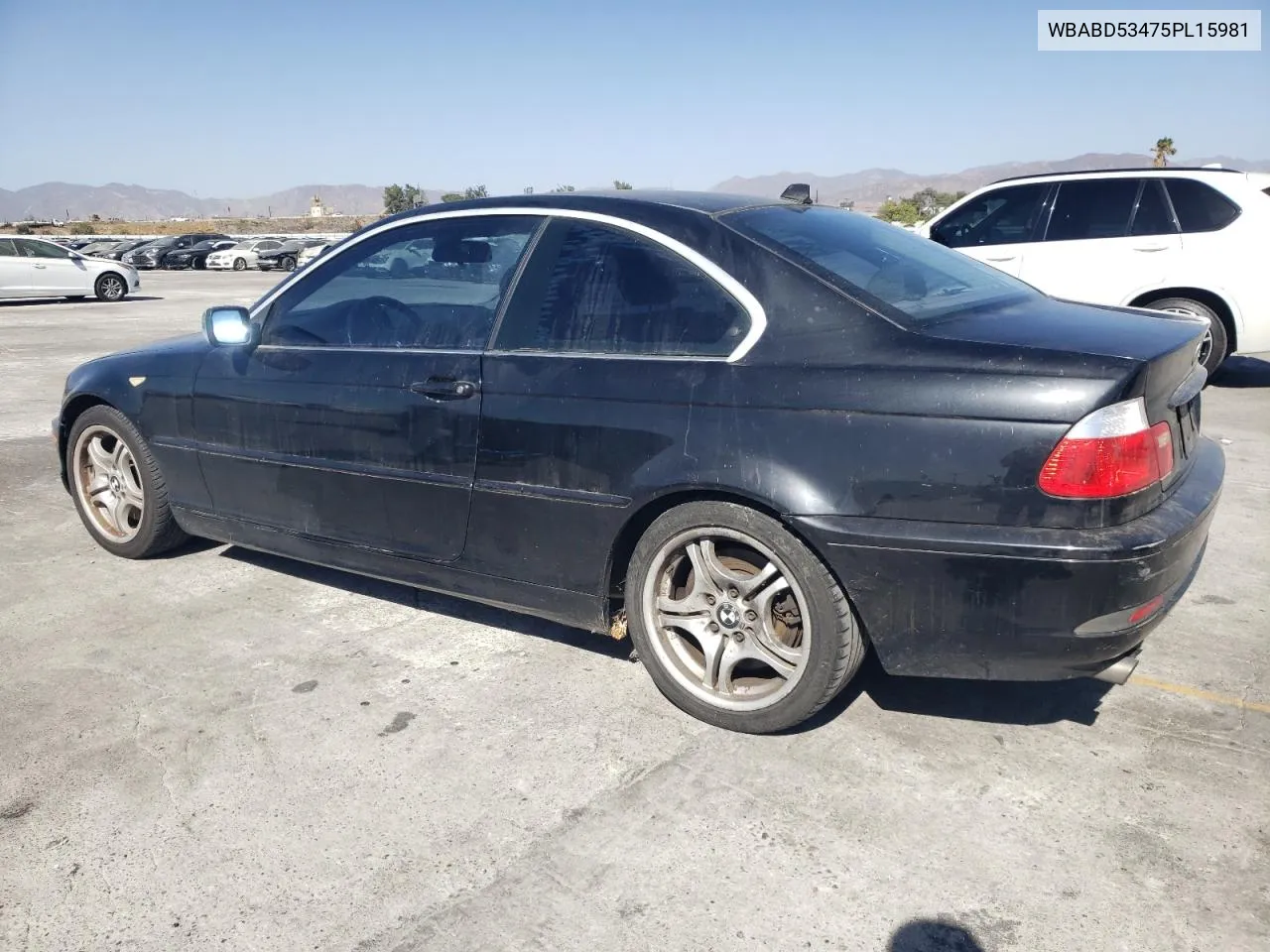 WBABD53475PL15981 2005 BMW 330 Ci