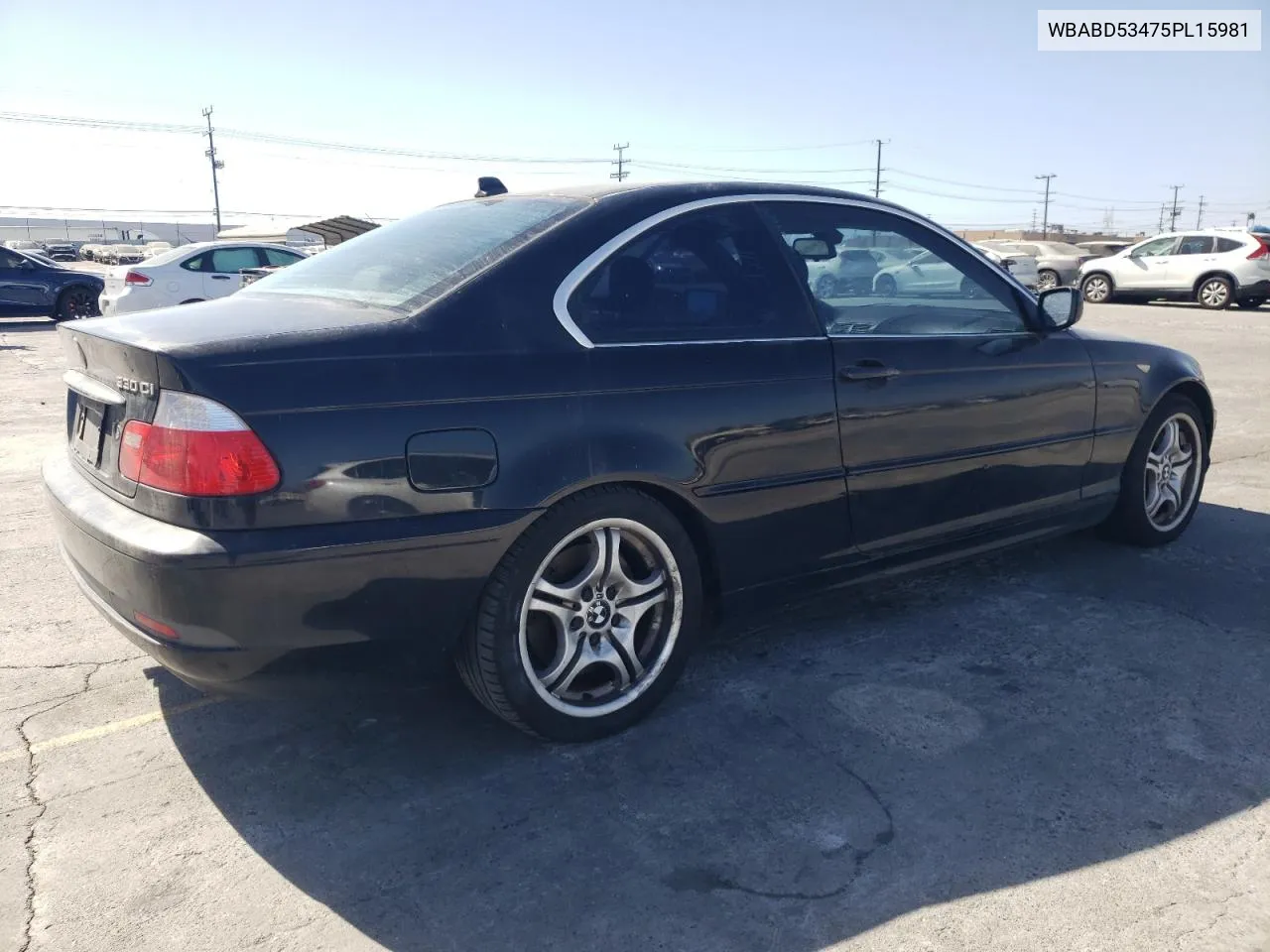 WBABD53475PL15981 2005 BMW 330 Ci