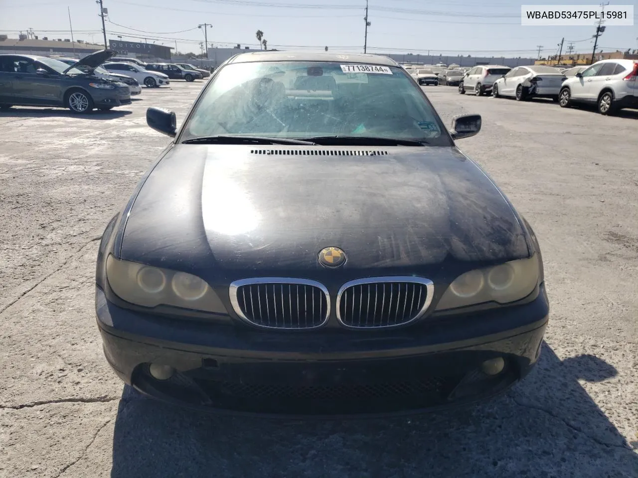 WBABD53475PL15981 2005 BMW 330 Ci