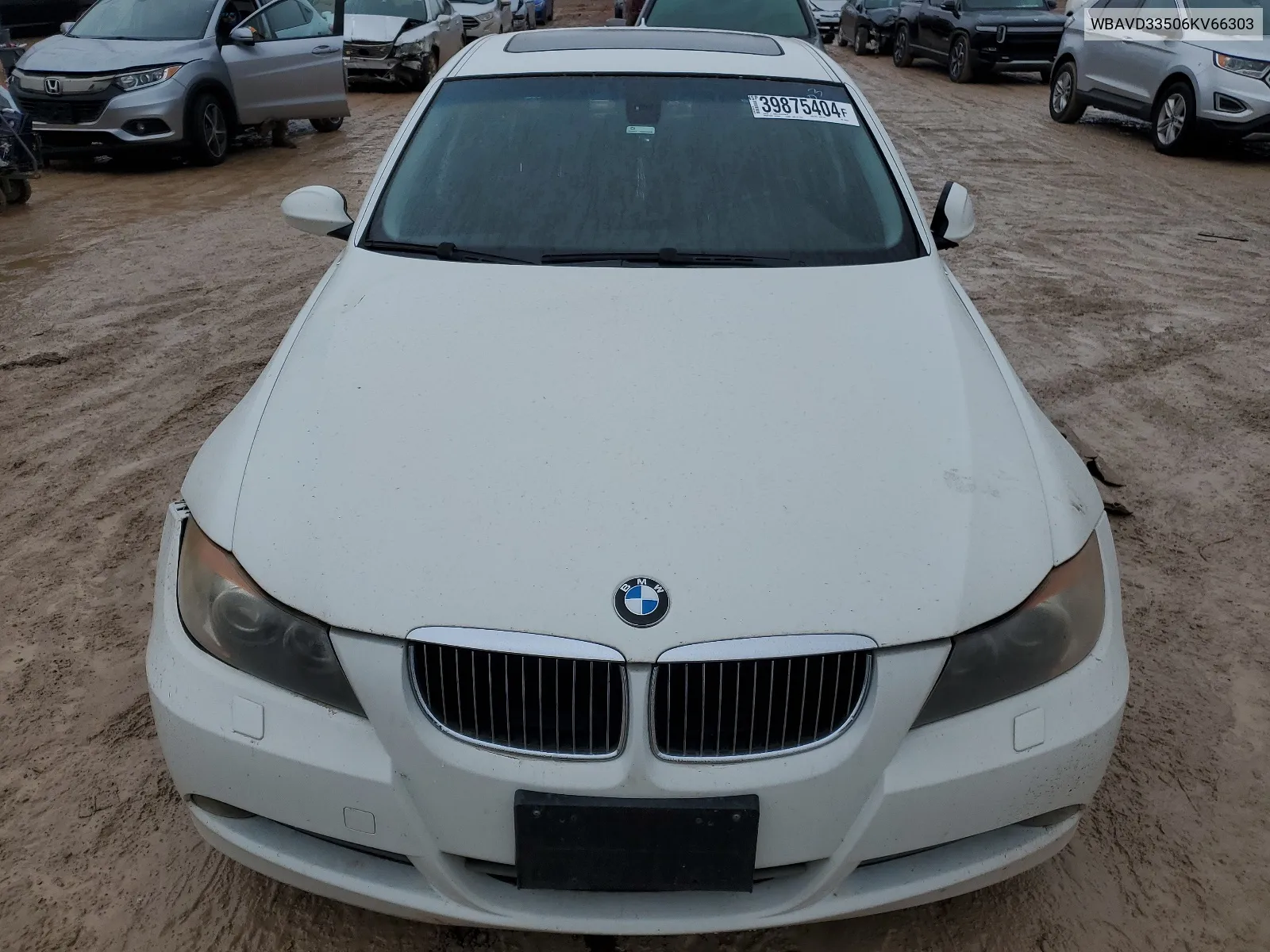 2006 BMW 330 Xi VIN: WBAVD33506KV66303 Lot: 50023574