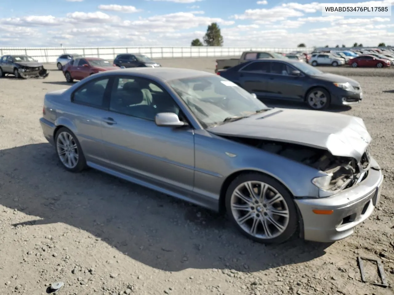 WBABD53476PL17585 2006 BMW 330 Ci