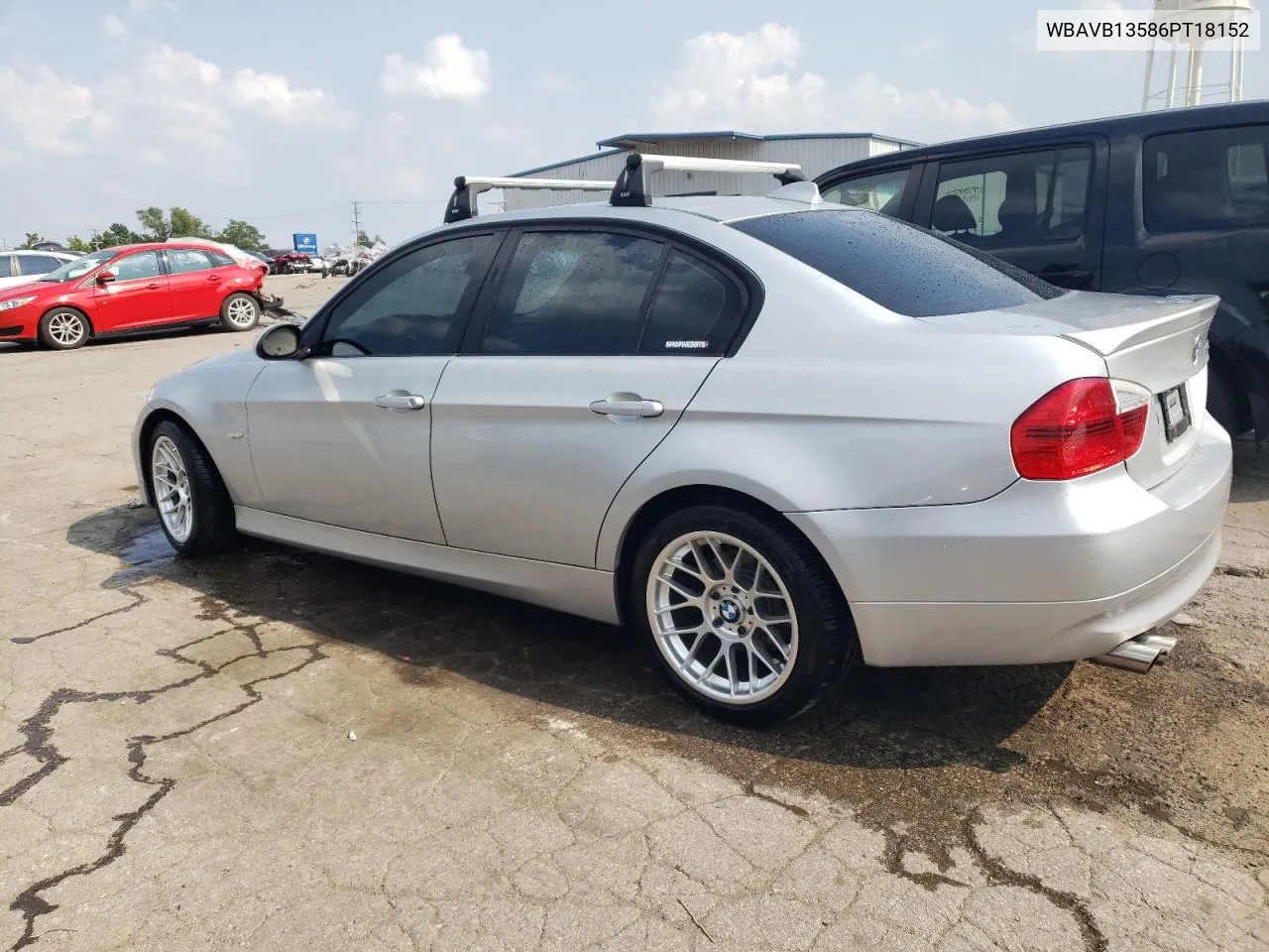 2006 BMW 325 I VIN: WBAVB13586PT18152 Lot: 63907604