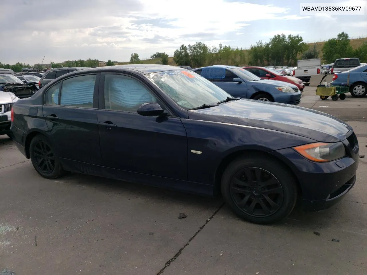 2006 BMW 325 Xi VIN: WBAVD13536KV09677 Lot: 64077804