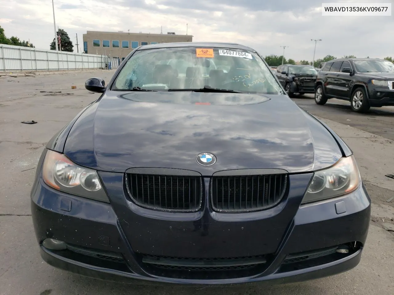 WBAVD13536KV09677 2006 BMW 325 Xi