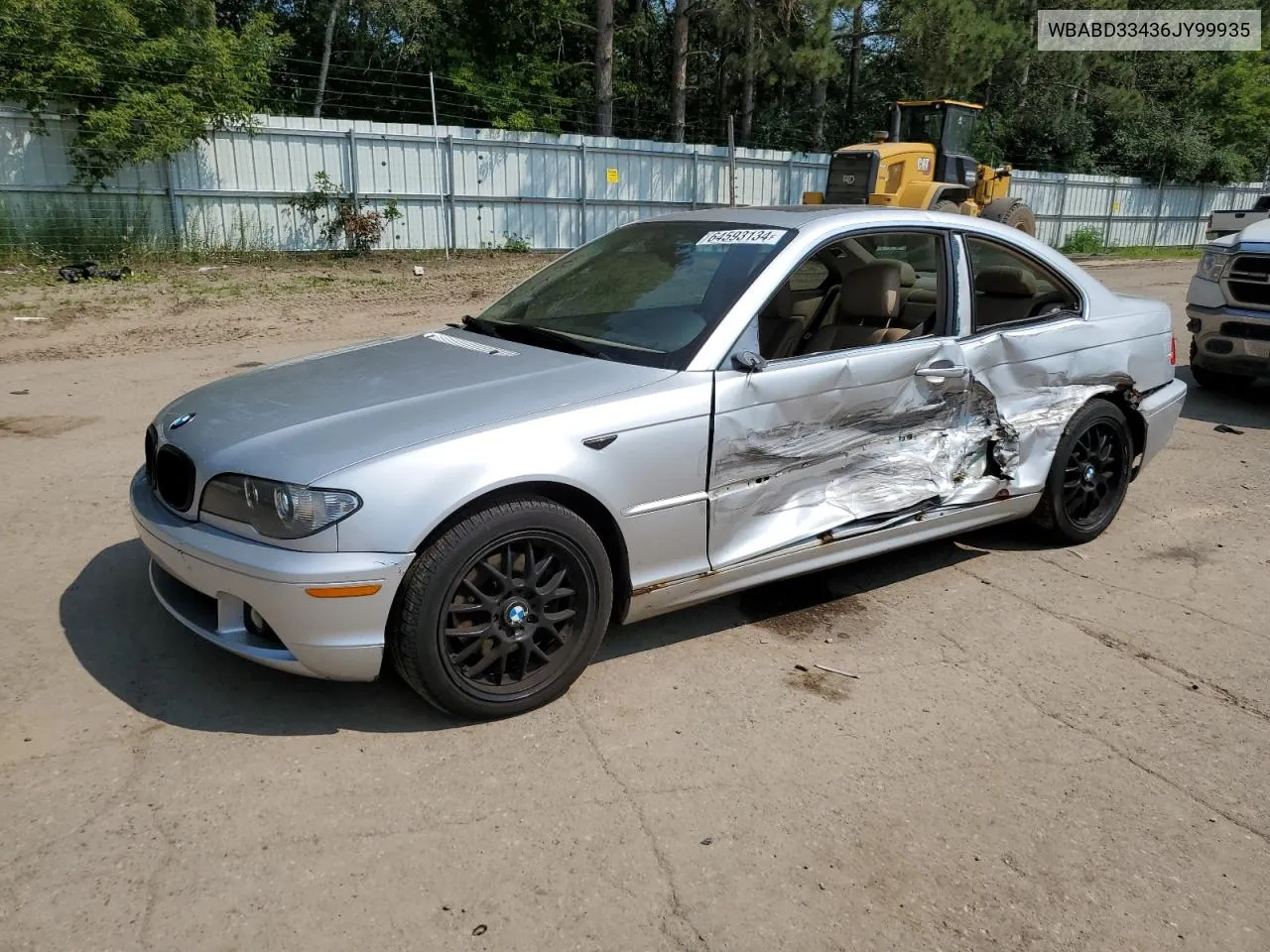 WBABD33436JY99935 2006 BMW 325 Ci