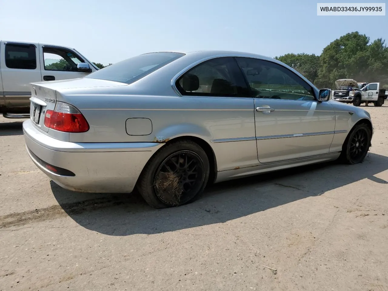 WBABD33436JY99935 2006 BMW 325 Ci