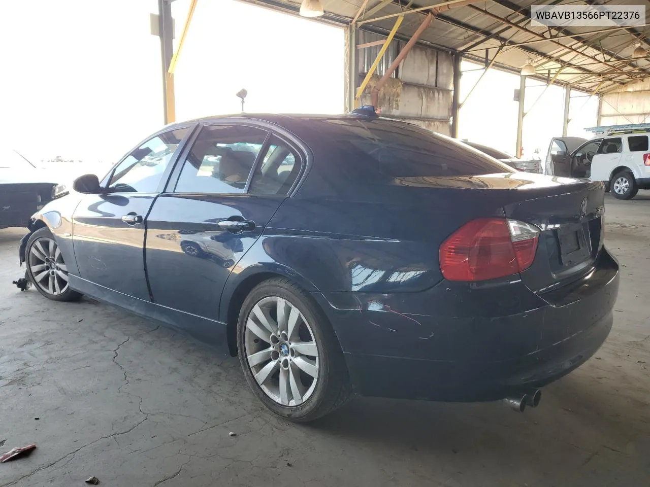 WBAVB13566PT22376 2006 BMW 325 I