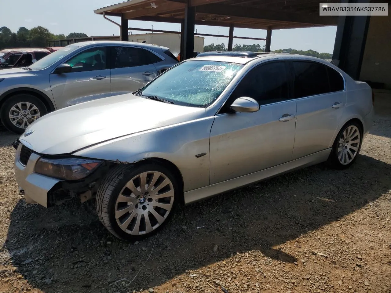 WBAVB33546KS37786 2006 BMW 330 I