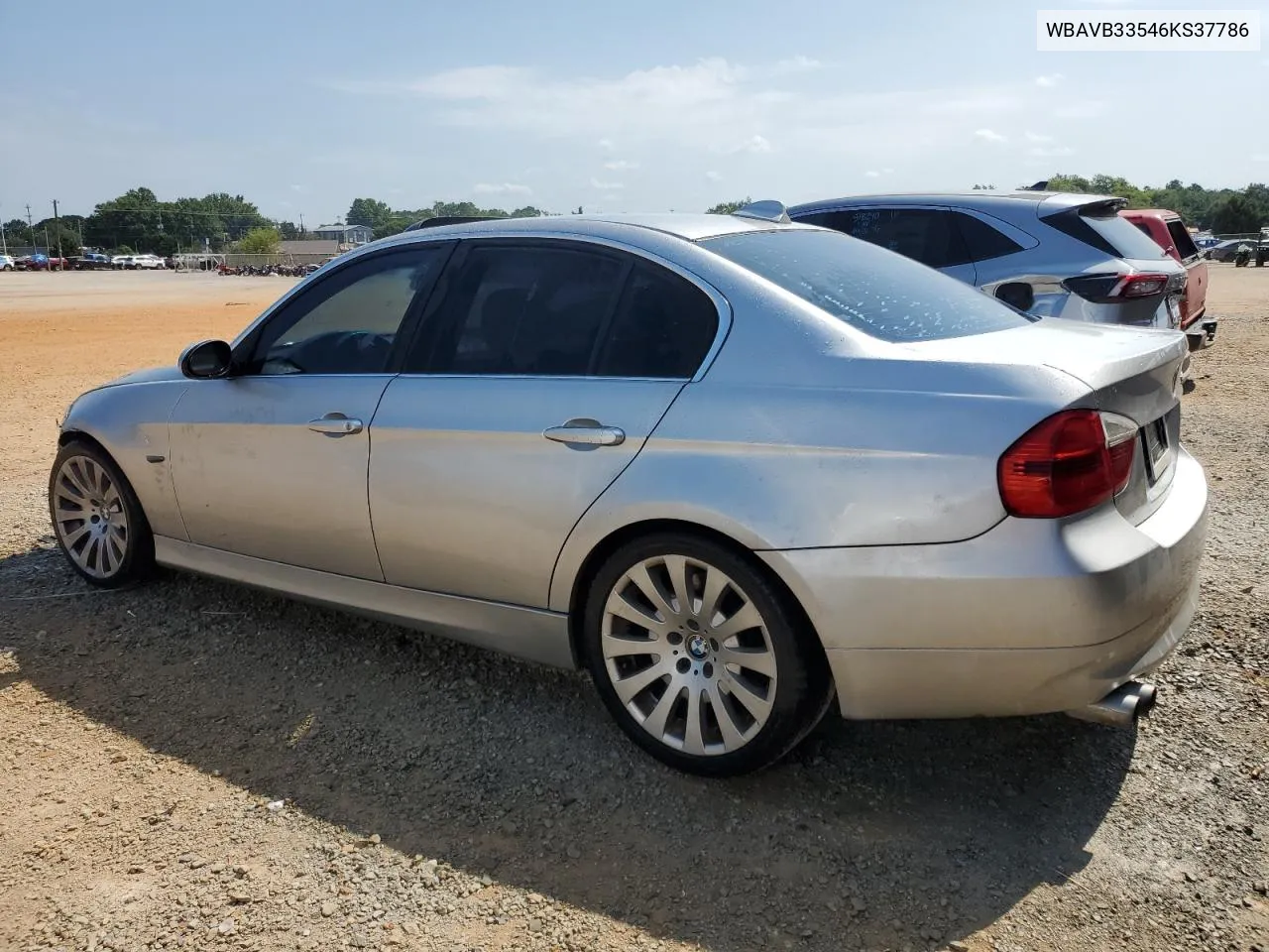 2006 BMW 330 I VIN: WBAVB33546KS37786 Lot: 66869254