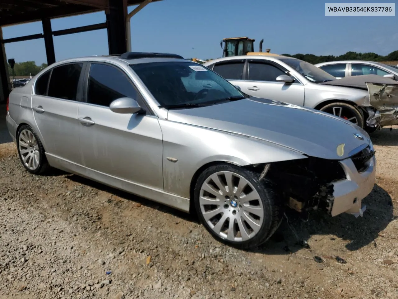 2006 BMW 330 I VIN: WBAVB33546KS37786 Lot: 66869254