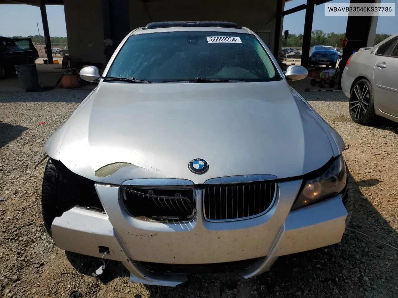 WBAVB33546KS37786 2006 BMW 330 I