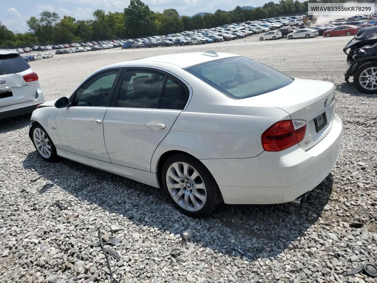 2006 BMW 330 I VIN: WBAVB33556KR78299 Lot: 68797084