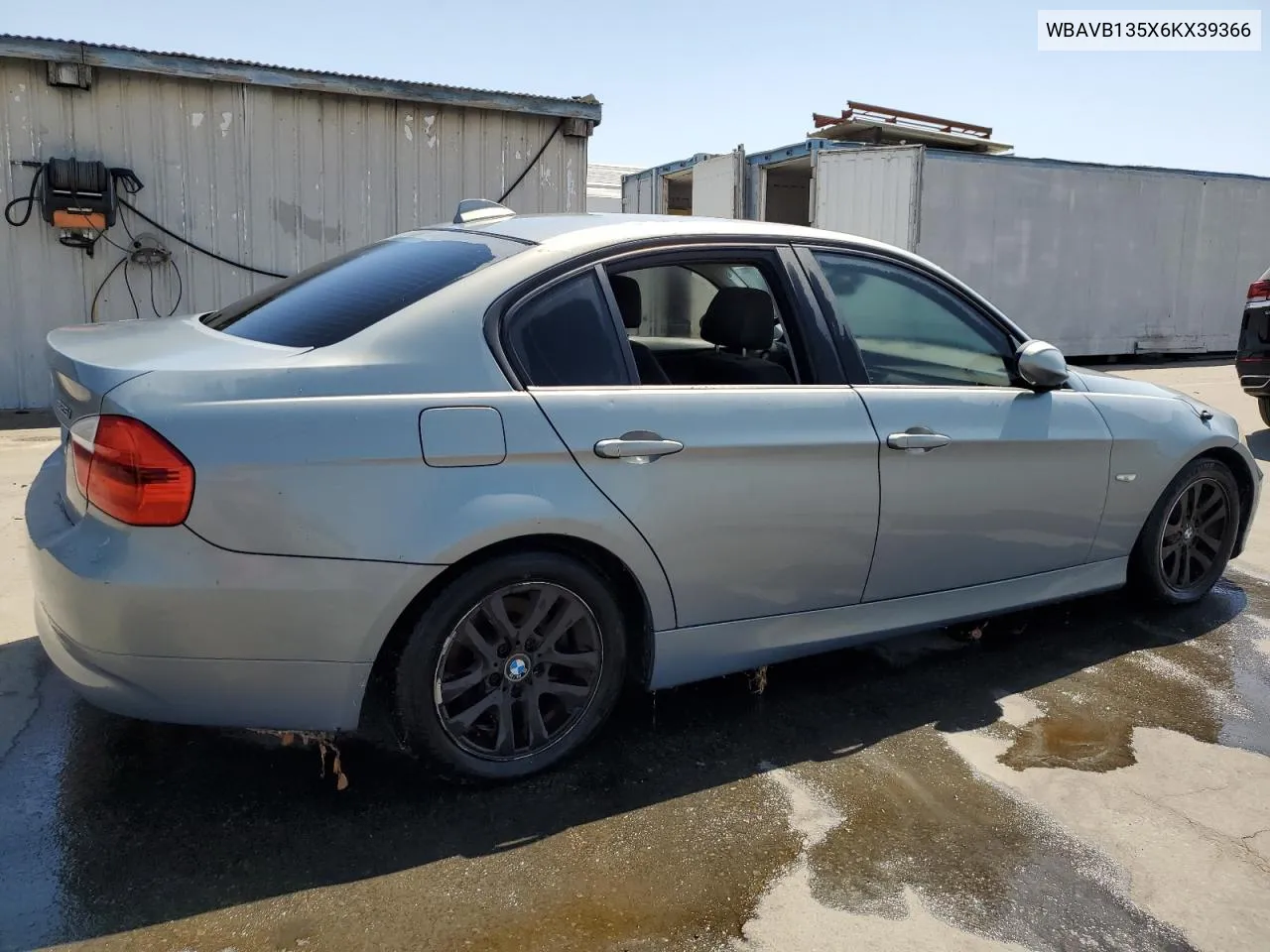 2006 BMW 325 I VIN: WBAVB135X6KX39366 Lot: 68948244