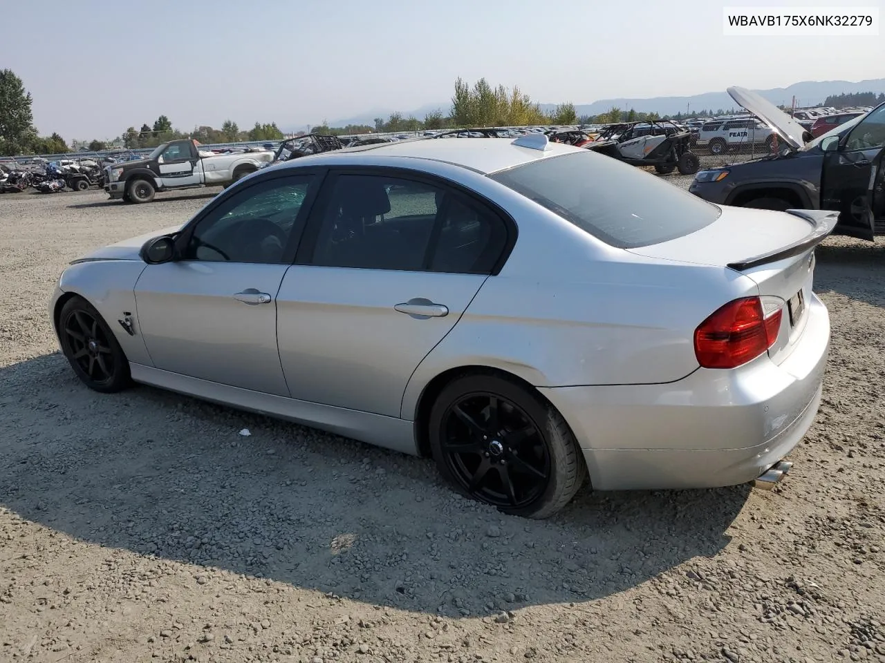 2006 BMW 325 I Automatic VIN: WBAVB175X6NK32279 Lot: 69159474