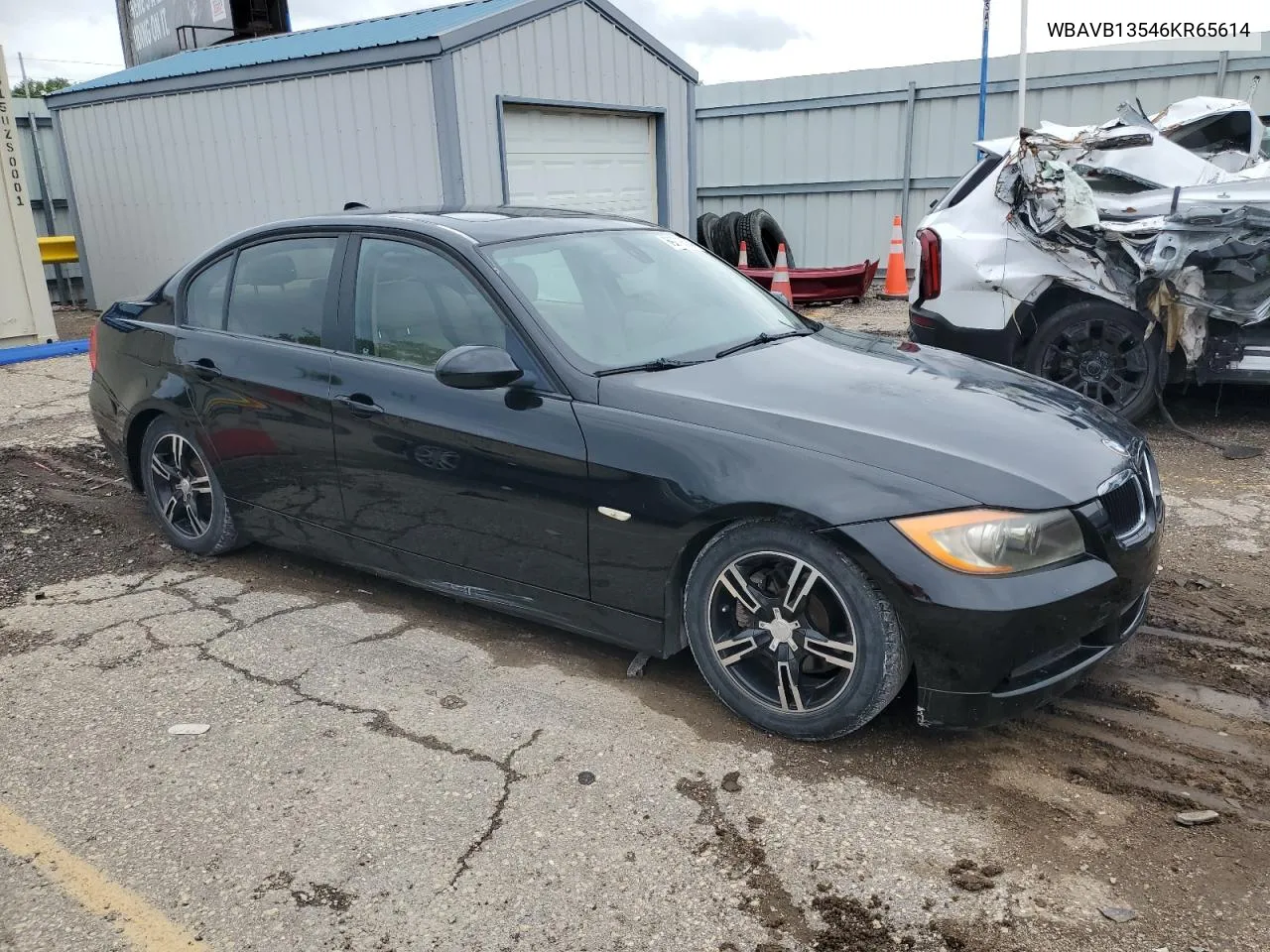 WBAVB13546KR65614 2006 BMW 325 I