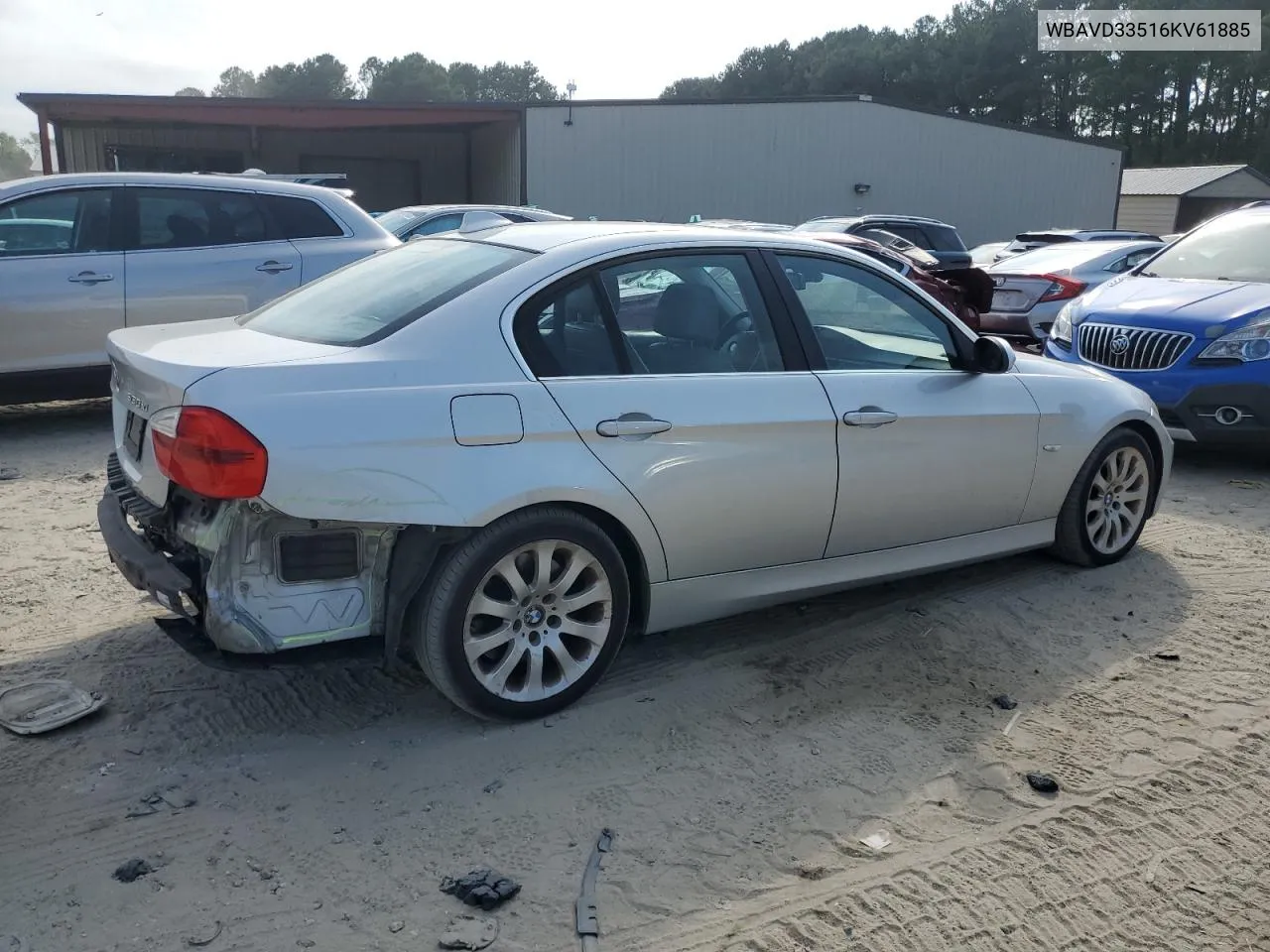 WBAVD33516KV61885 2006 BMW 330 Xi