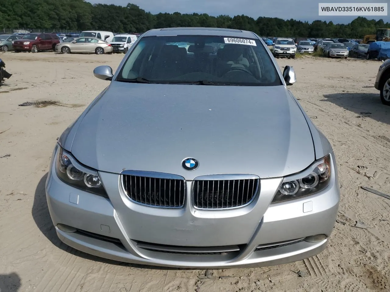 2006 BMW 330 Xi VIN: WBAVD33516KV61885 Lot: 69606074