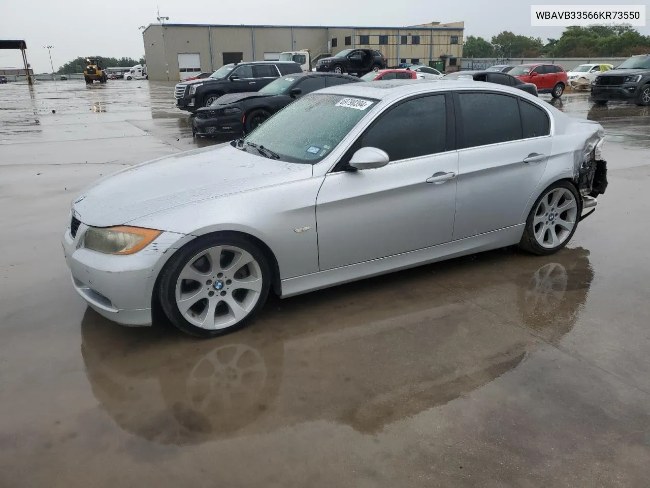 WBAVB33566KR73550 2006 BMW 330 I