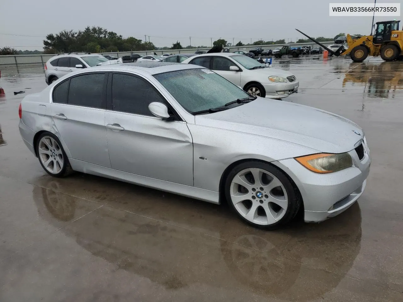 WBAVB33566KR73550 2006 BMW 330 I