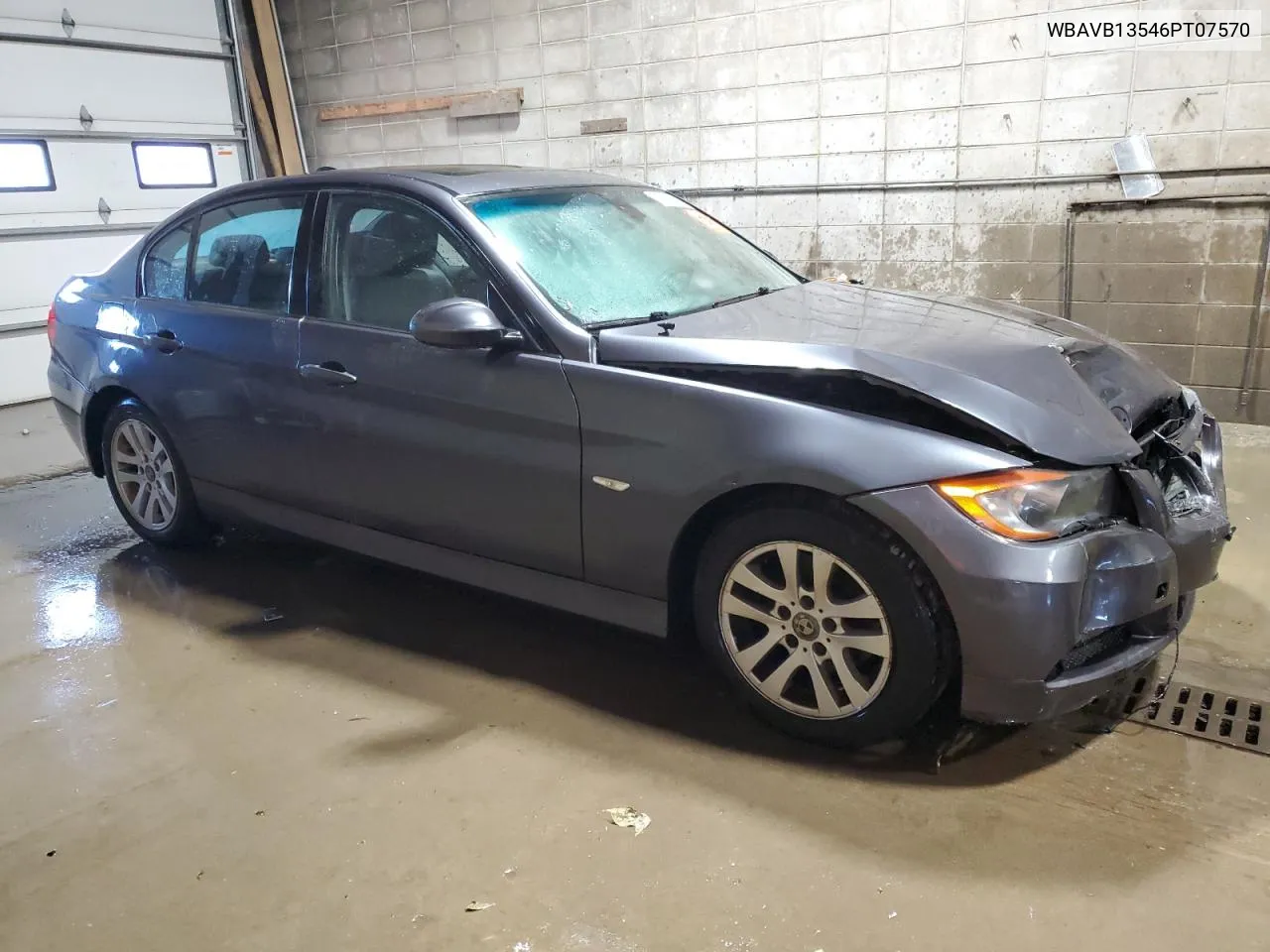 2006 BMW 325 I VIN: WBAVB13546PT07570 Lot: 70444624