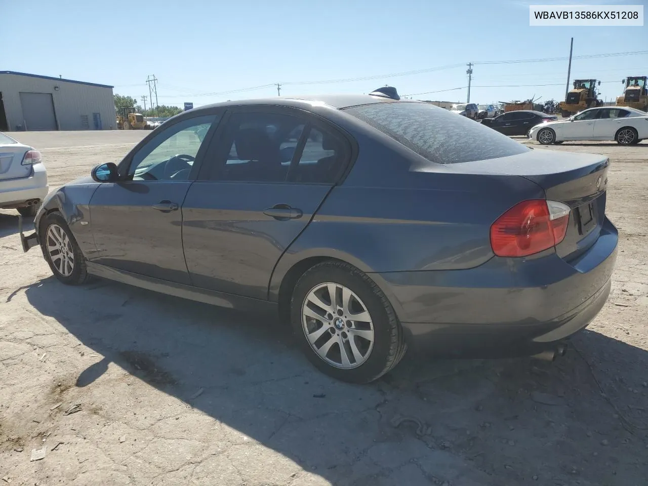 WBAVB13586KX51208 2006 BMW 325 I