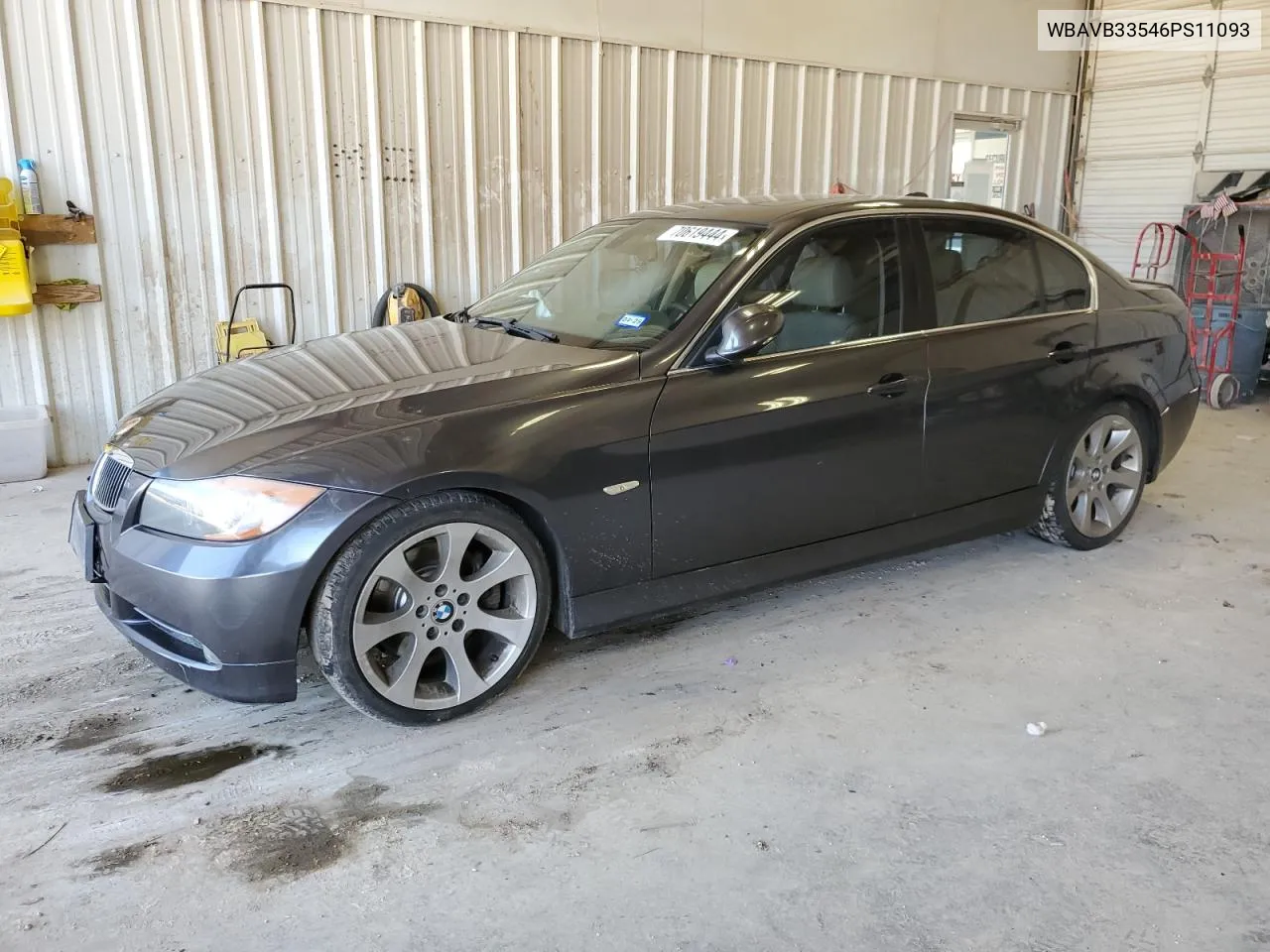 WBAVB33546PS11093 2006 BMW 330 I