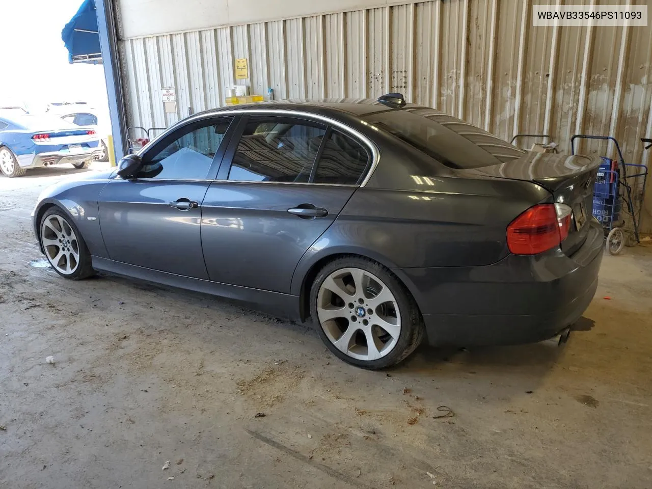 WBAVB33546PS11093 2006 BMW 330 I