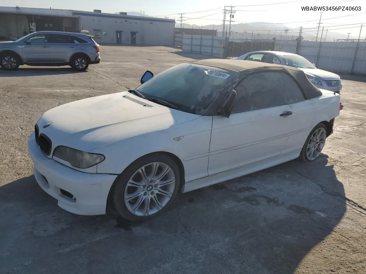 WBABW53456PZ40603 2006 BMW 330 Ci