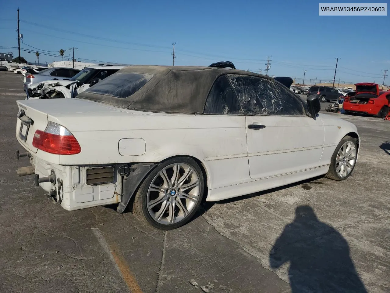 WBABW53456PZ40603 2006 BMW 330 Ci