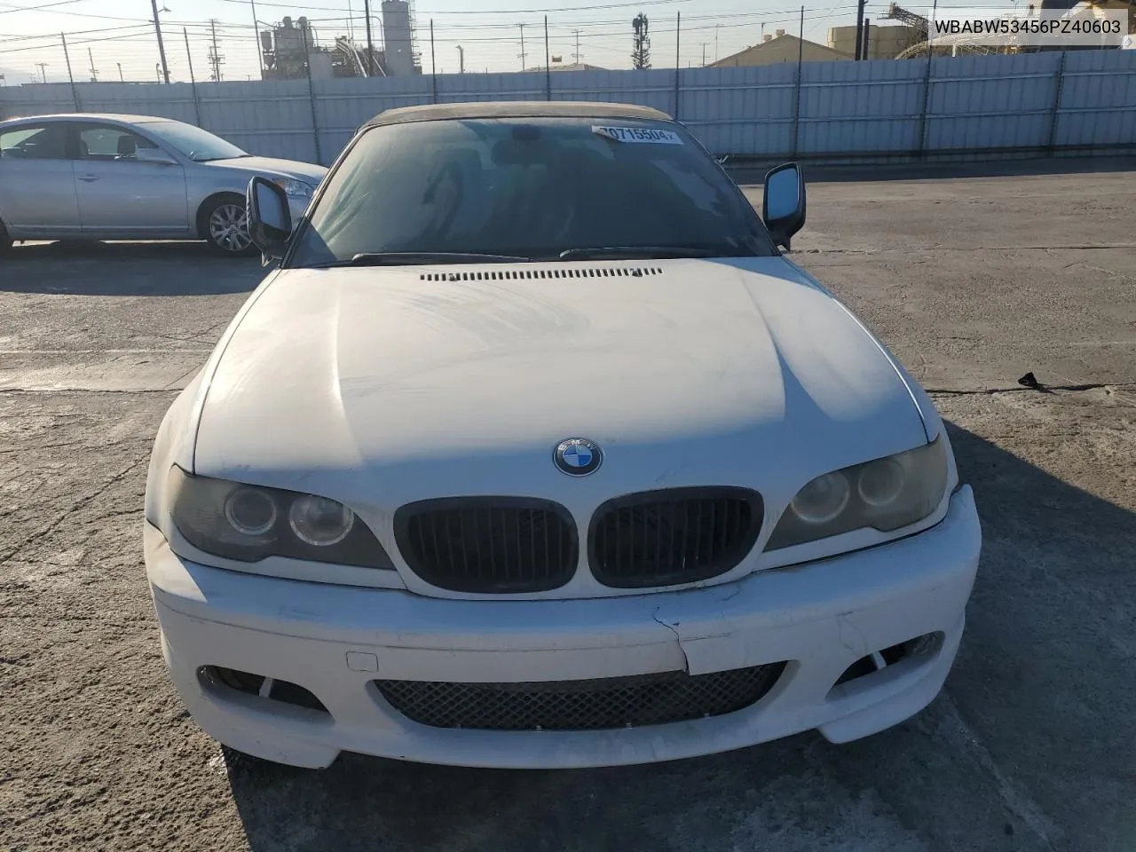 2006 BMW 330 Ci VIN: WBABW53456PZ40603 Lot: 70715504