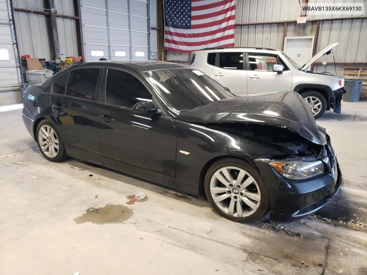 2006 BMW 325 I VIN: WBAVB135X6KX69130 Lot: 71374234