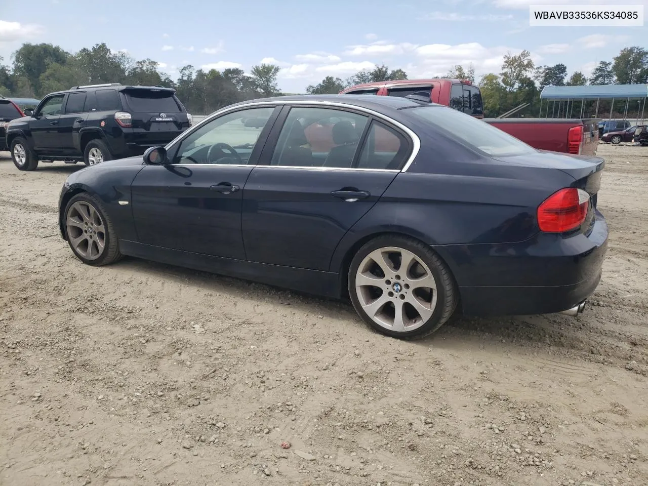 2006 BMW 330 I VIN: WBAVB33536KS34085 Lot: 71541384